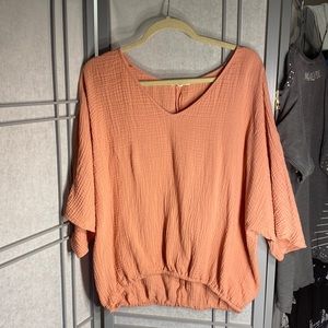 Suunday gauze dolman top